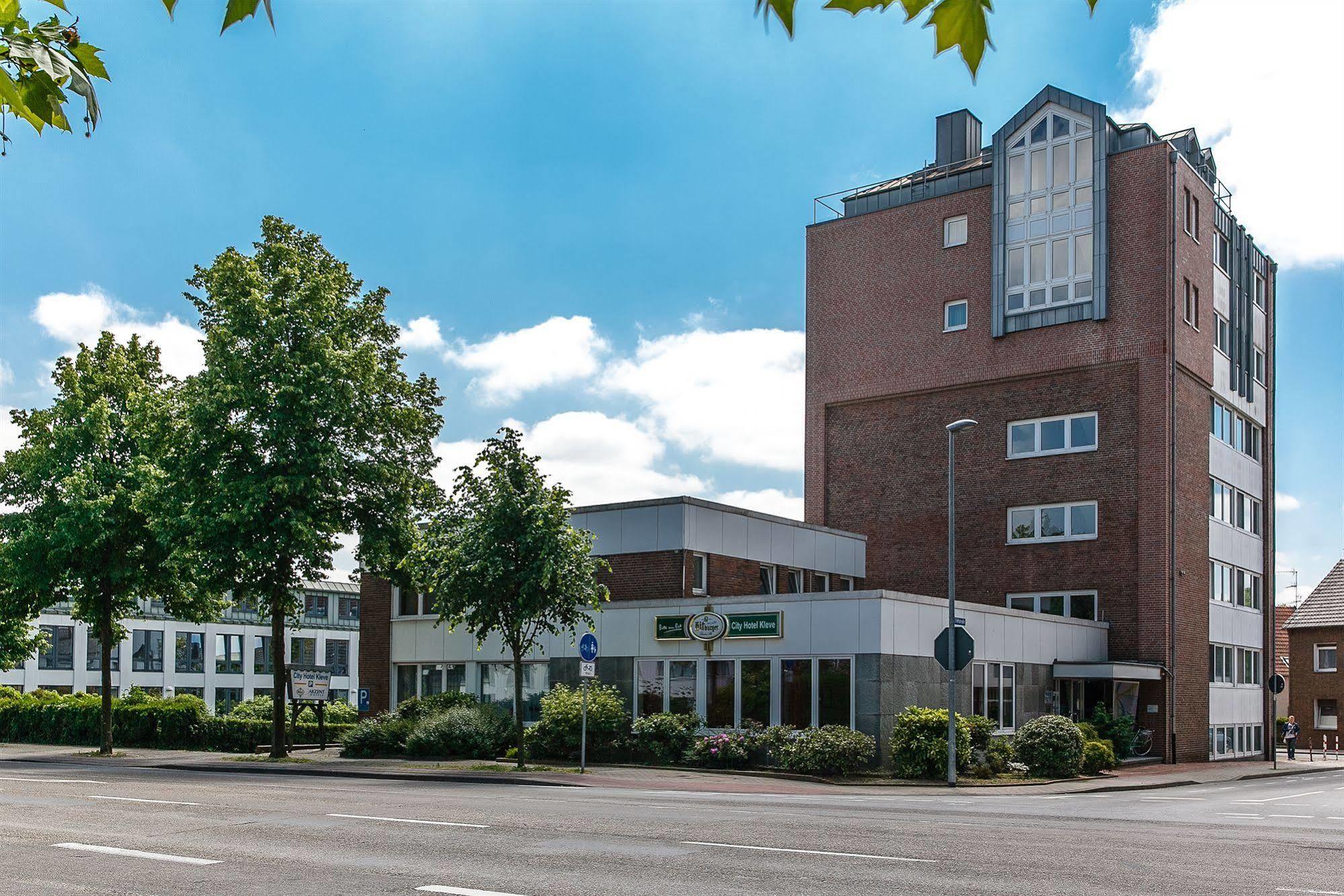 Akzent City-Hotel Kleve Kleve  Exterior photo
